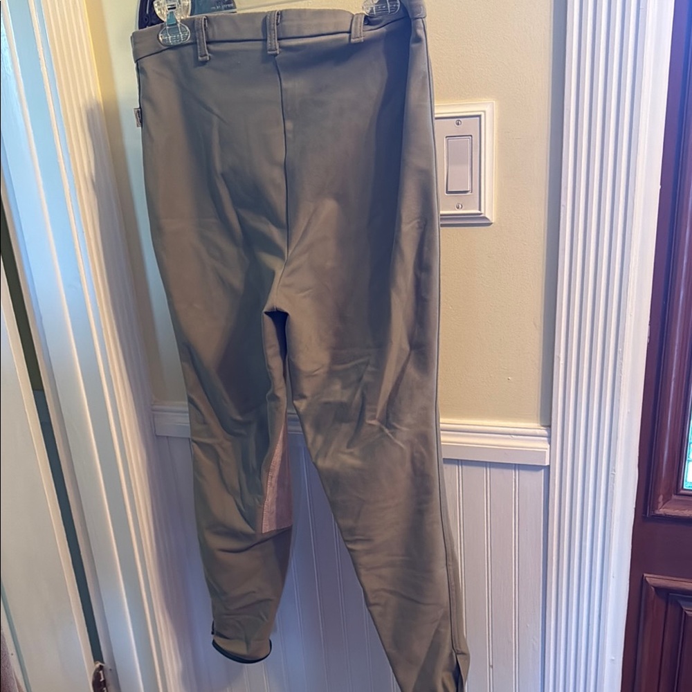 Devon-Aire Tan Riding Pants - Picture 6 of 6